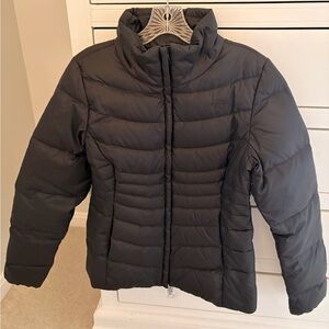 The North Face Black Insulated Jacket